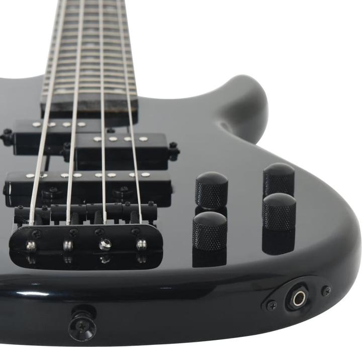 Actual product image vidaXL Lyon (Electric bass, Solid birch wood, Wood-based material, Poplar wood)
