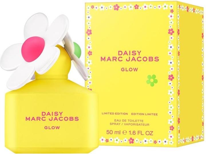 Immagine prodotto Marc Jacobs Daisy Glow Eau De Toilette 50ml (Eau de toilette, 50 ml)