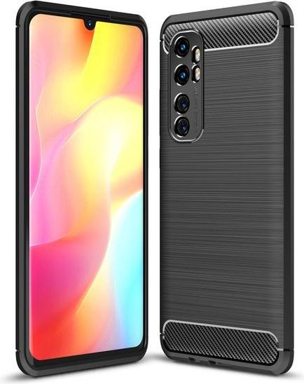 Actual product image MU Style Carbon Fiber TPU Softcase Series (Mi Note 10 Lite)