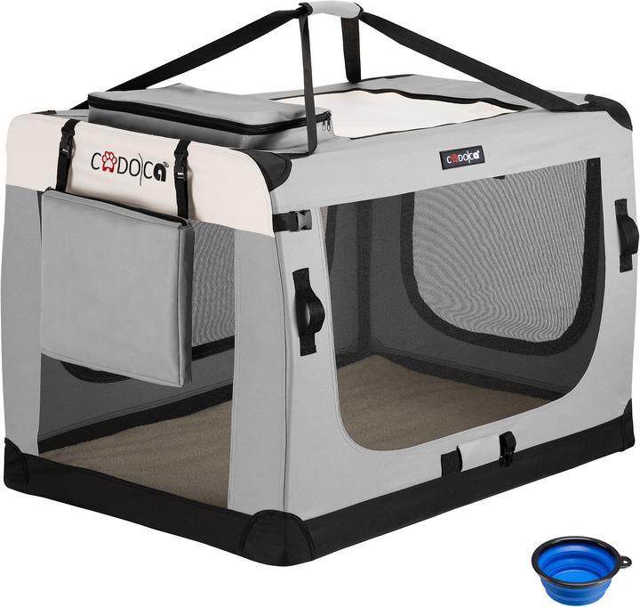 Image du produit Cadoca Boîte de transport S, M, L, XL, XXL (Chien, Respirant)