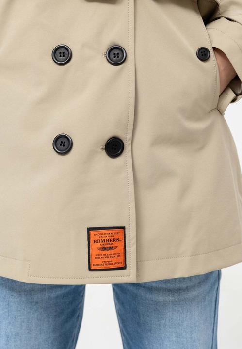 Actual product image Bombers Original Birdy W trench coat (XS)