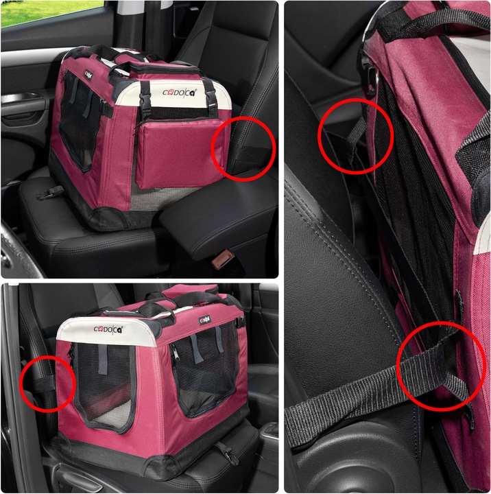Image du produit Cadoca Caisse de transport S (Chien, Pliable)