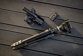 Actual product image Fotopro S5i Pro Video Tripod (Metal)