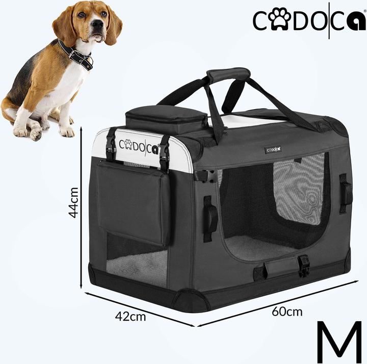 Immagine prodotto Cadoca Caisse de transport S (Biddy, Pieghevole, Traspirante)