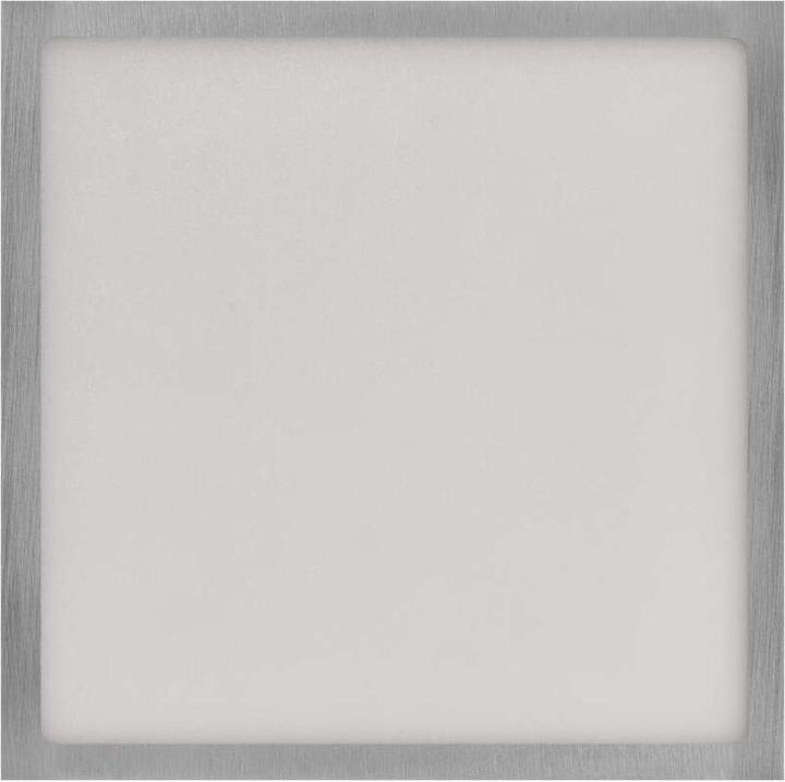 Actual product image Emos Surface-mounted LED light NEXXO, square, silver, 21W, with Change CCT (1900 lm)