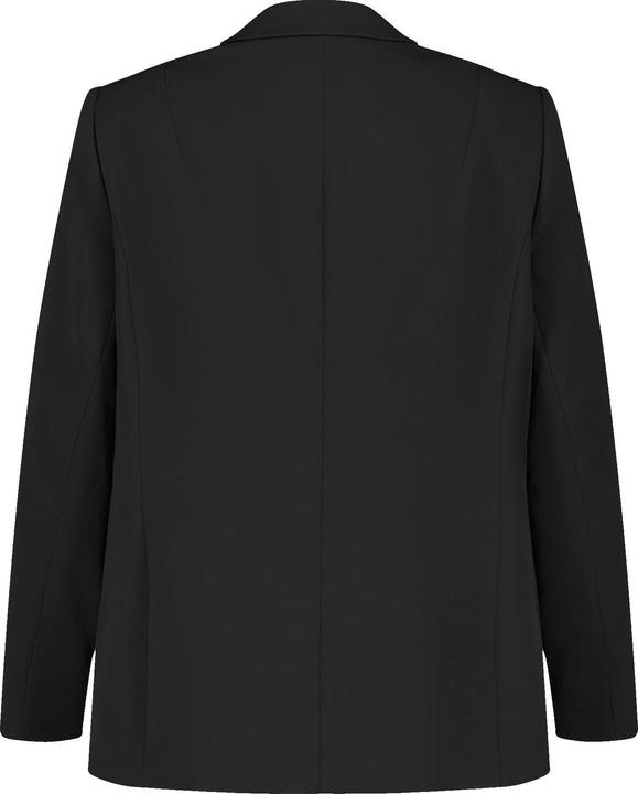 Actual product image Samoon Classic blazer with piped pockets Blazer long sleeve lined - 63548 (42, 44)