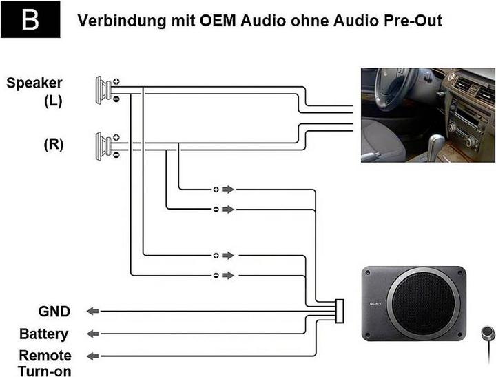Image du produit Sony XS-AW8 (160 W)