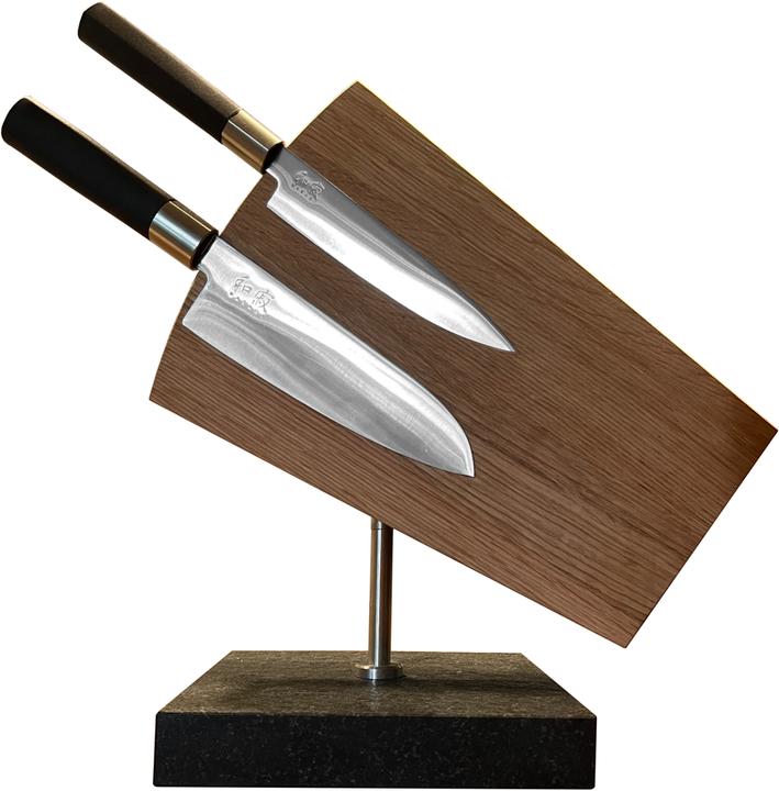 Produktbild Kai Magnet Messerblock inkl. zwei Messern offeriert
