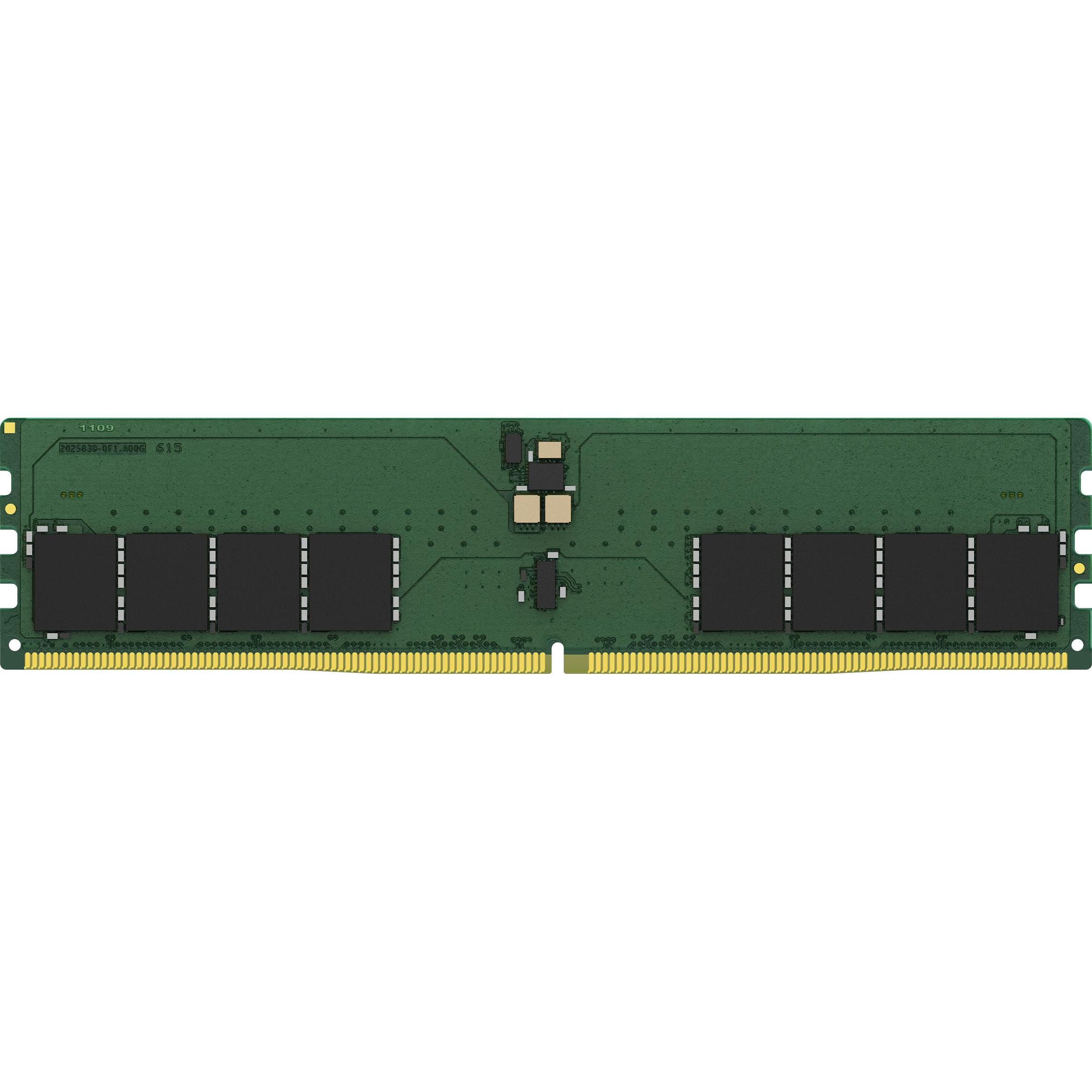 Kingston KVR64A52BD8-64 (1 x 64GB, 6400 MHz, DDR5-RAM, CU-DIMM), RAM, Schwarz