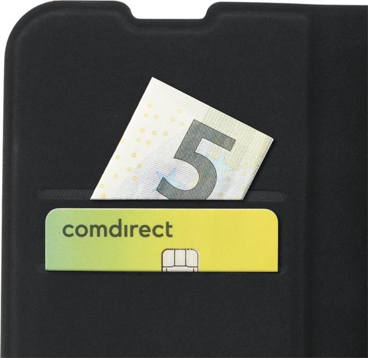 Produktbild Hama Booklet DP iPhone 16e sw (Apple iPhone 16e)