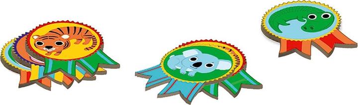 Actual product image Djeco Little Action (German, French, Italian, English)