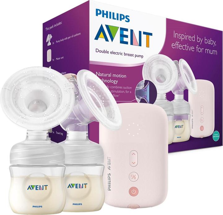 Produktbild Philips Avent Elektrische Doppelmilchpumpe