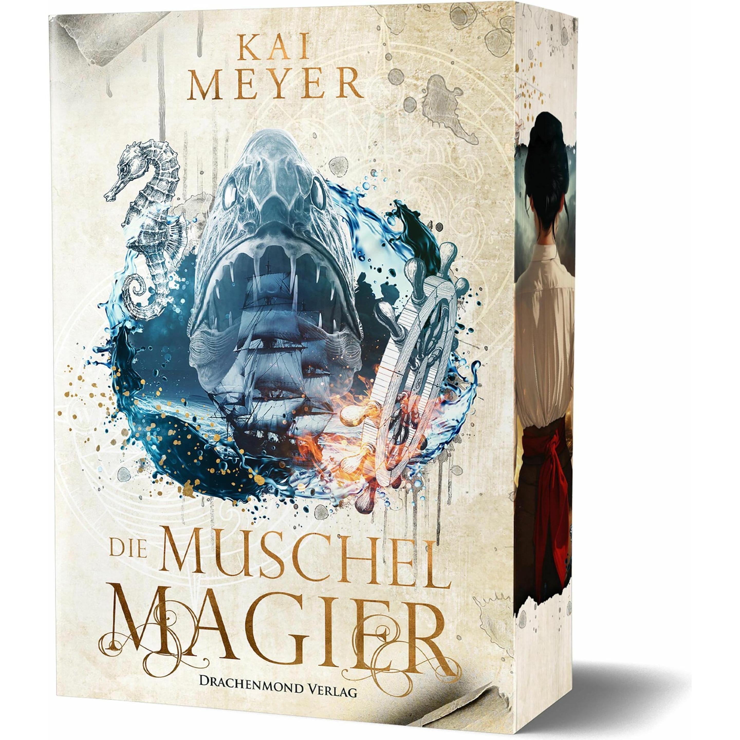Die Muschelmagier, Kinderbücher von Kai Meyer