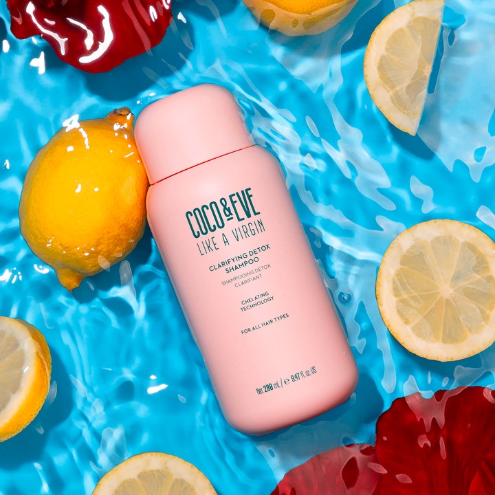 Produktbild Coco & Eve Like A Virgin Clarifying Detox Shampoo (280 ml, Flüssiges Shampoo)