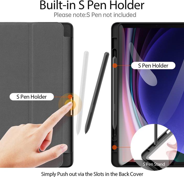 Actual product image Dux Ducis Domo Series (Galaxy Tab S9)