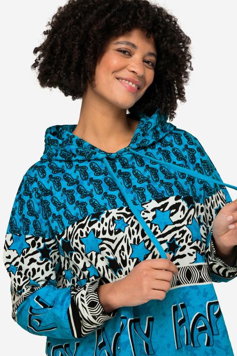 Immagine prodotto Angel of Style Hoodie, Sweater, Musterstreifen, Kapuze, Langarm (44, 46)