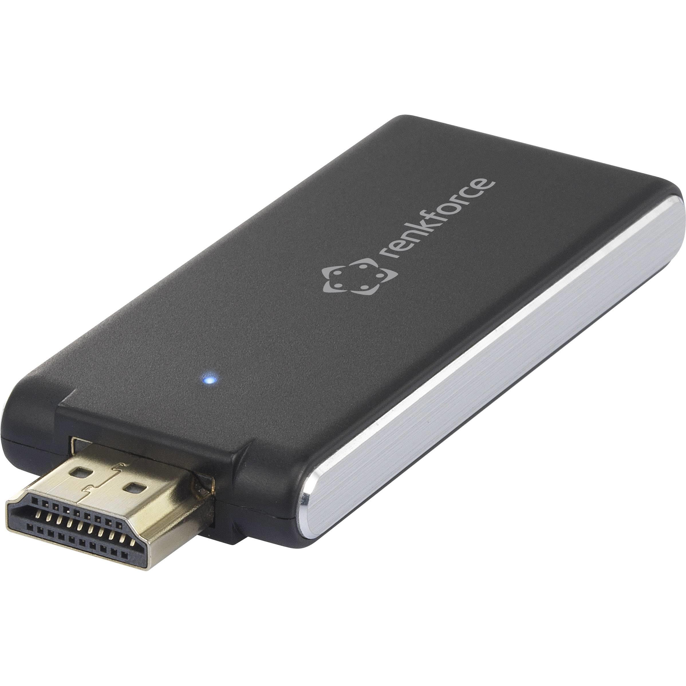 Renkforce HDMI-Streaming-Stick (AirPlay, Miracast, DLNA) (RF-3386052)