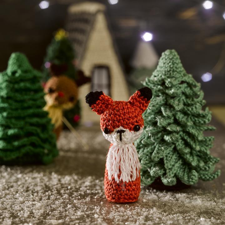 Actual product image Mein gehäkeltes Weihnachtsdorf - Adventskalenderbuch