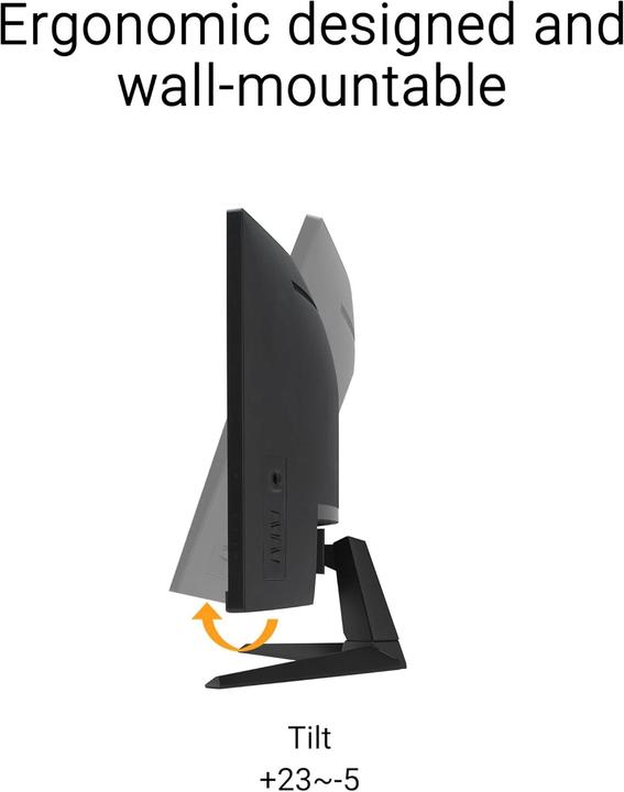 Actual product image ASUS TUF VG34VQ3B (3440 x 1440 pixels, 34")