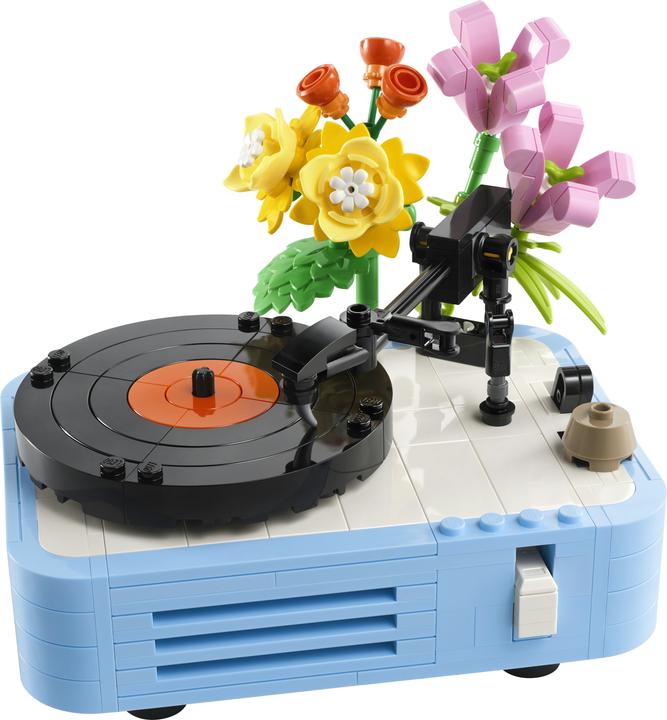 Produktbild LEGO Plattenspieler mit Blumen (31172, LEGO Creator Expert)