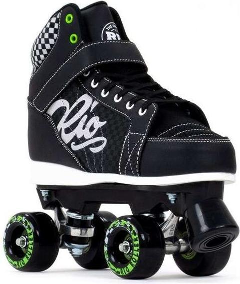 Produktbild Rio Roller Quad skates RioRoller Mayhem II Black 2023 (48)