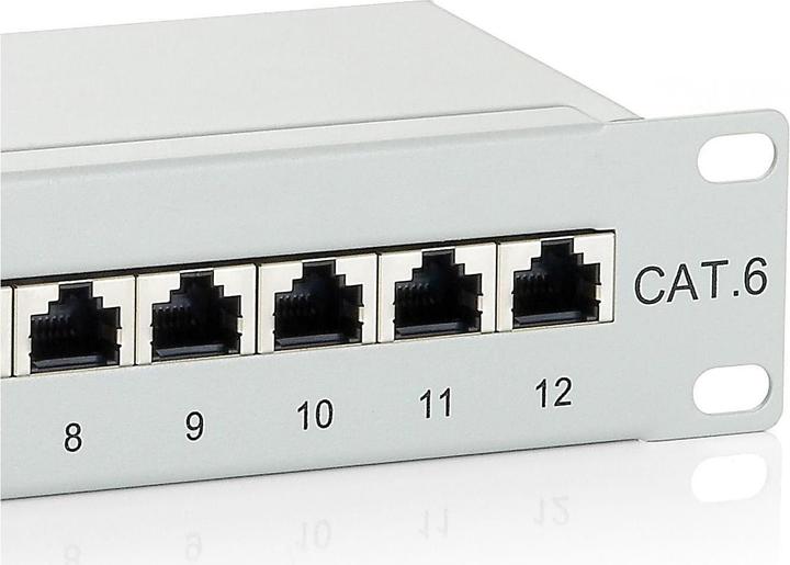 Produktbild equip Patchpanel 12x 1HE
