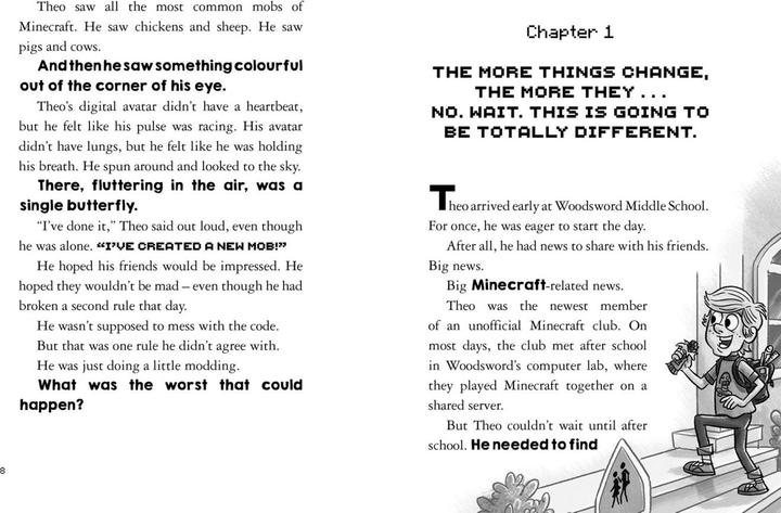 Produktbild Mojang:Minecraft: Crack In The Code! (S