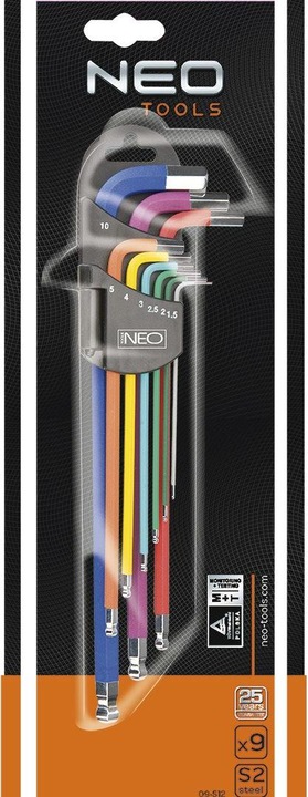 Actual product image Neo Hexagon spanner Hex with ball