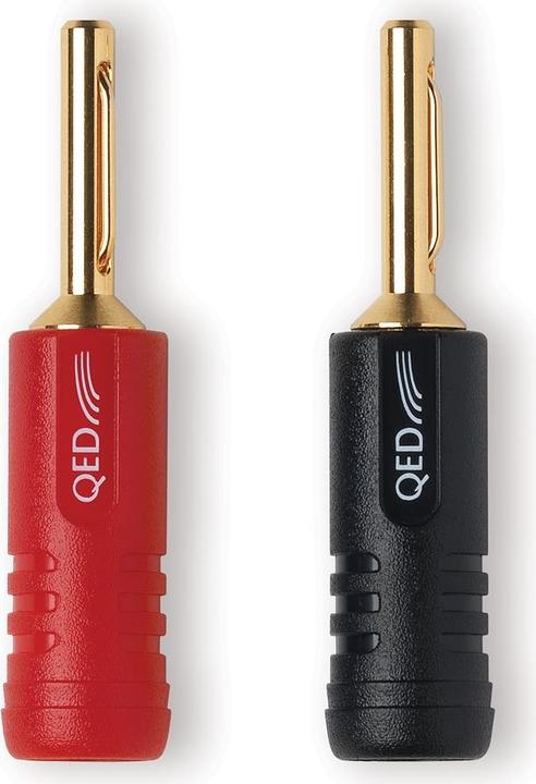 QED Screwloc banana plug ABS4