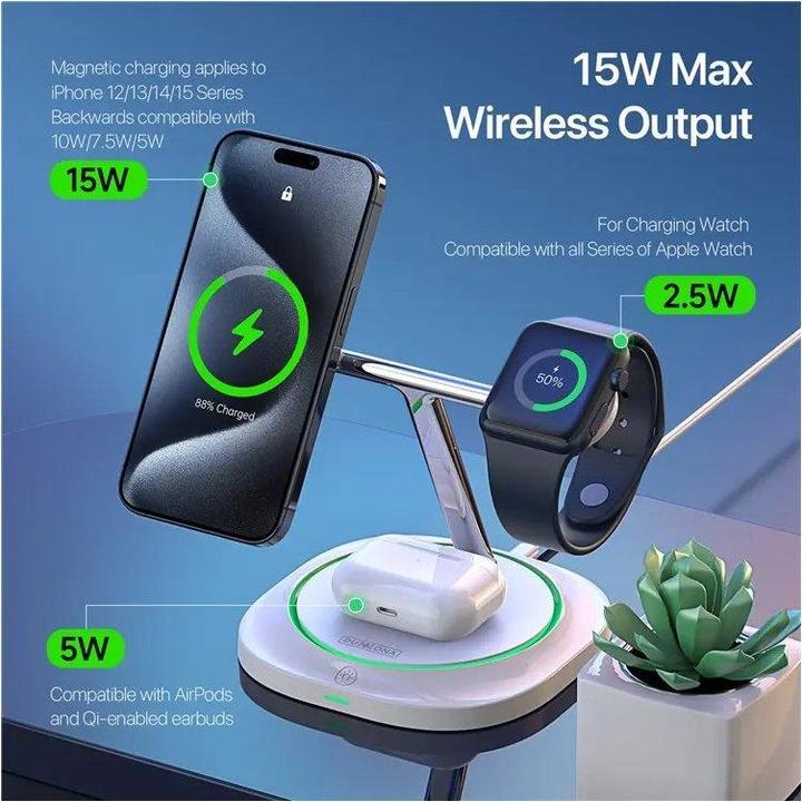 Produktbild Duzzona W16 Charger 3-in-1 (15 W)