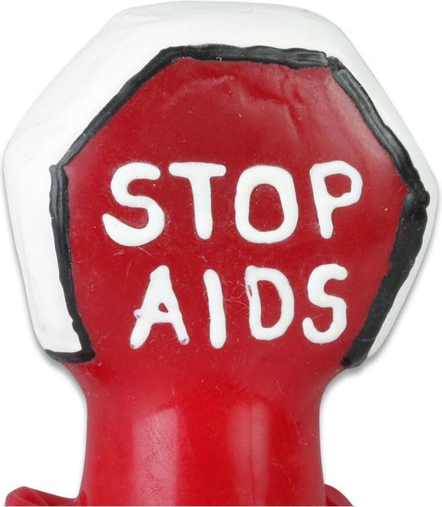 Produktbild Condomerie - Handbemalte Neuheiten-Kondome Stop Aids