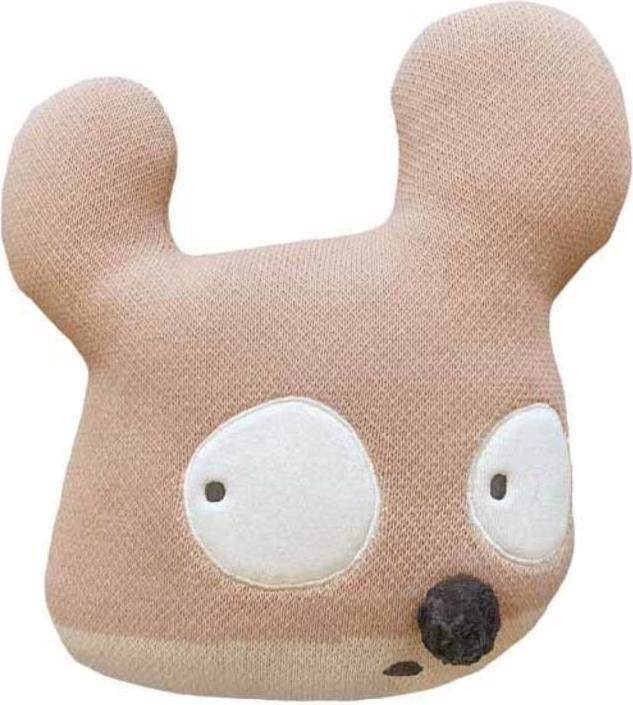 Lorena Canals Cuscino decorativo Miss Mighty Mouse (35 x 35 cm)