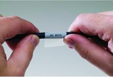 Actual product image Brady 30112 Translucent