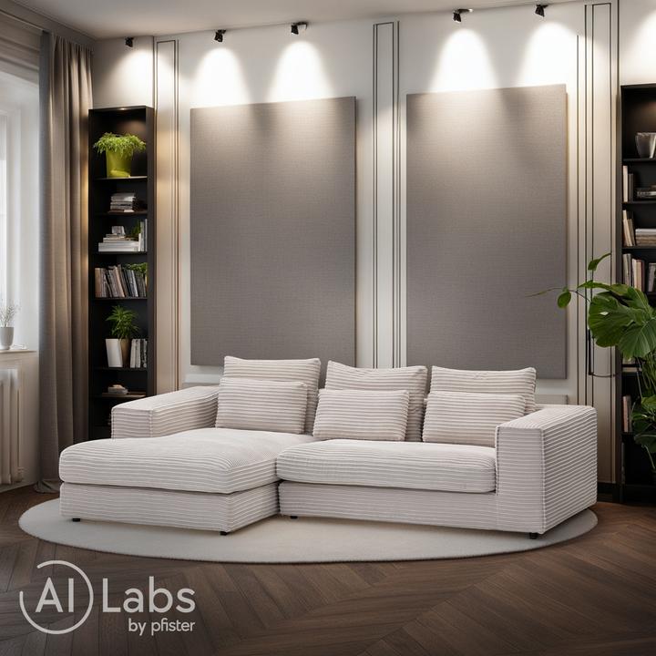 Actual product image Xora Brindisi Cord (Sofa landscape)