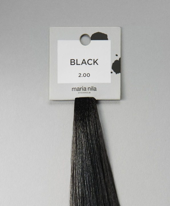Produktbild Maria Nila Colour Refresh - Black 2.00 (100 ml)