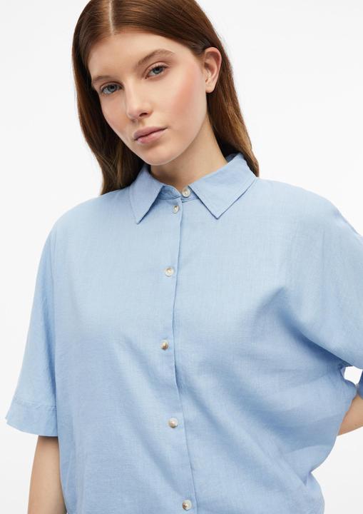 Immagine prodotto s.Oliver Kurzarm-Bluse aus Leinenmix (42)
