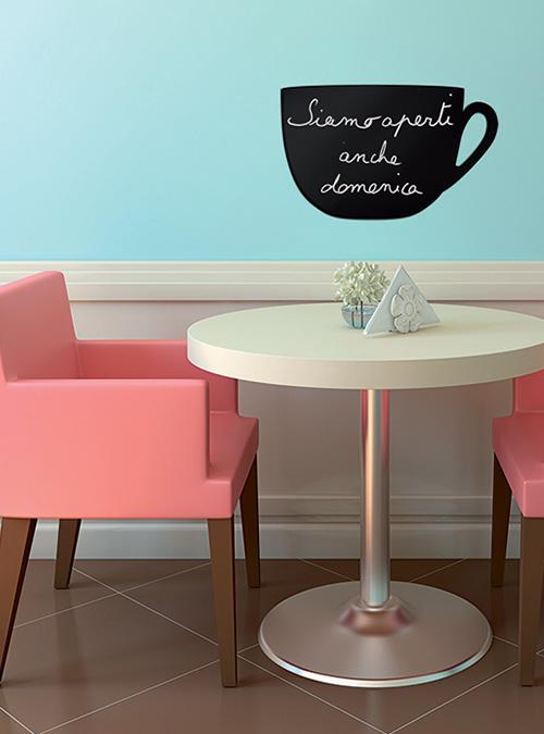 Produktbild Securit Silhouette Cup (Wandtafel, 44 x 29 cm)