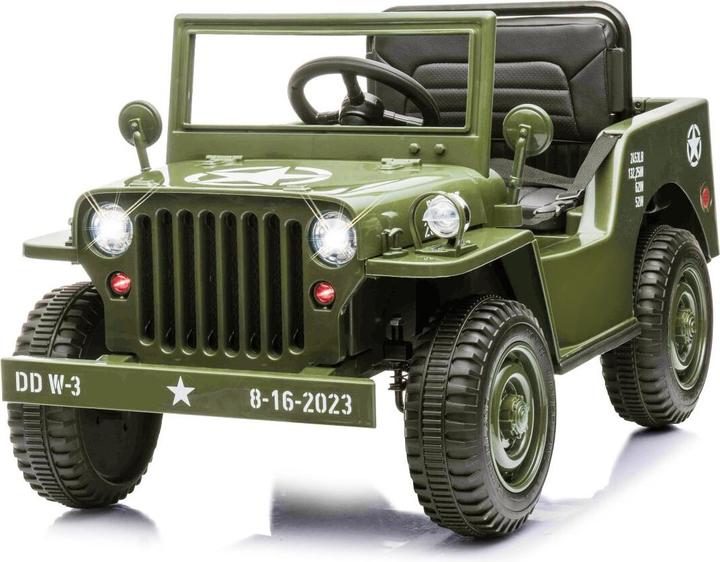 Produktbild Jamara Jeep Willys MB Army (12 V)