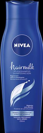 Actual product image NIVEA Hairmilk (250 ml, Liquid shampoo)