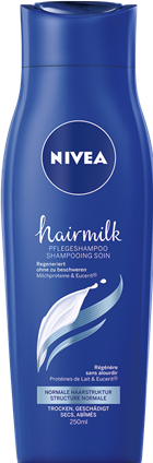 Produktbild NIVEA Hairmilk (250 ml, Flüssiges Shampoo)