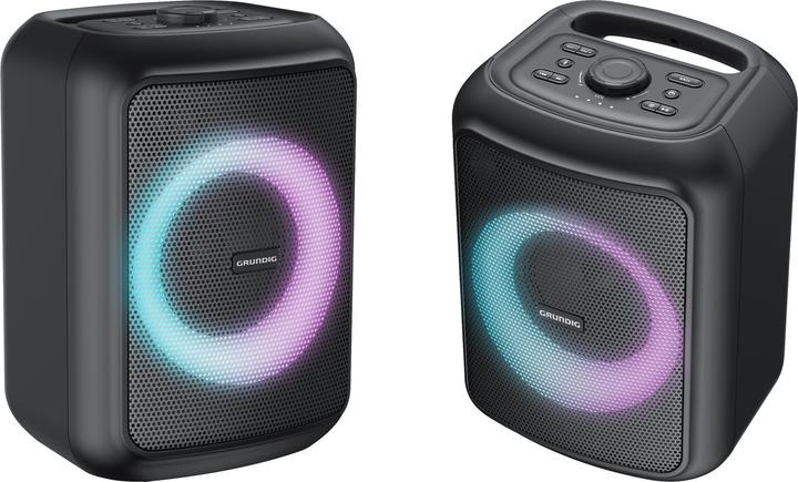 Image du produit Grundig Party Hit Haut-parleur Noir Sans fil 90 W (12 h)
