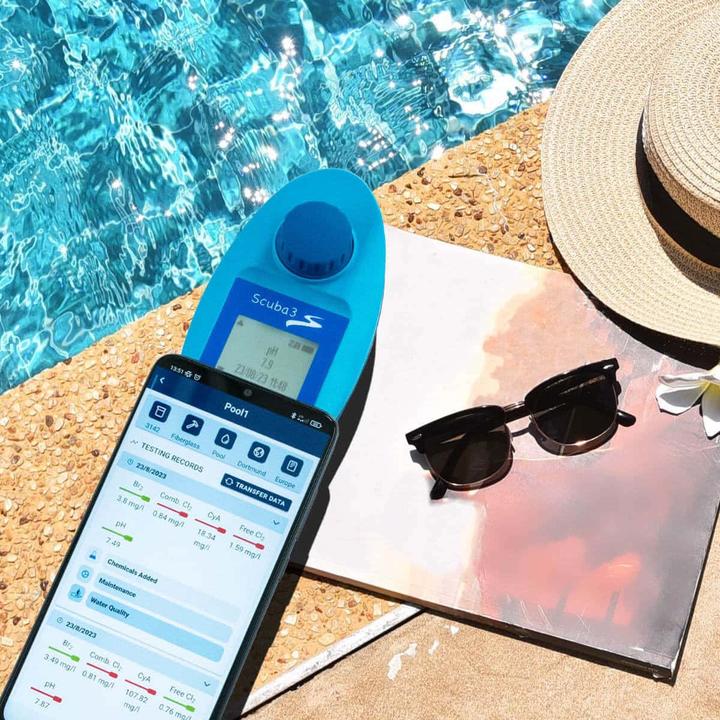 Actual product image Lovibond Scuba 3S