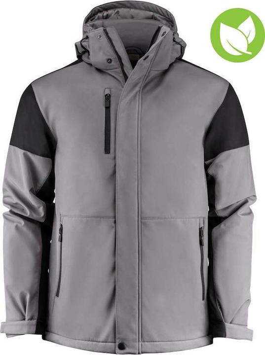 Immagine prodotto Sharp Giacca softshell imbottita Prime da uomo nero/arancio - taglia XXL (XXL)