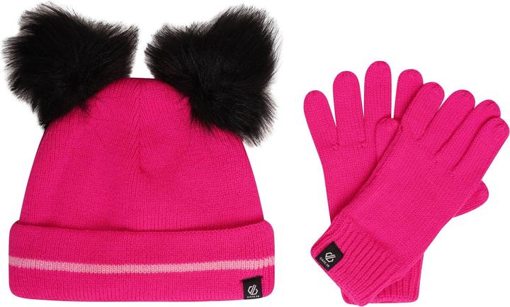 Immagine prodotto Dare2b Set di cappelli e guanti per bambini e ragazzi (128 - 140)