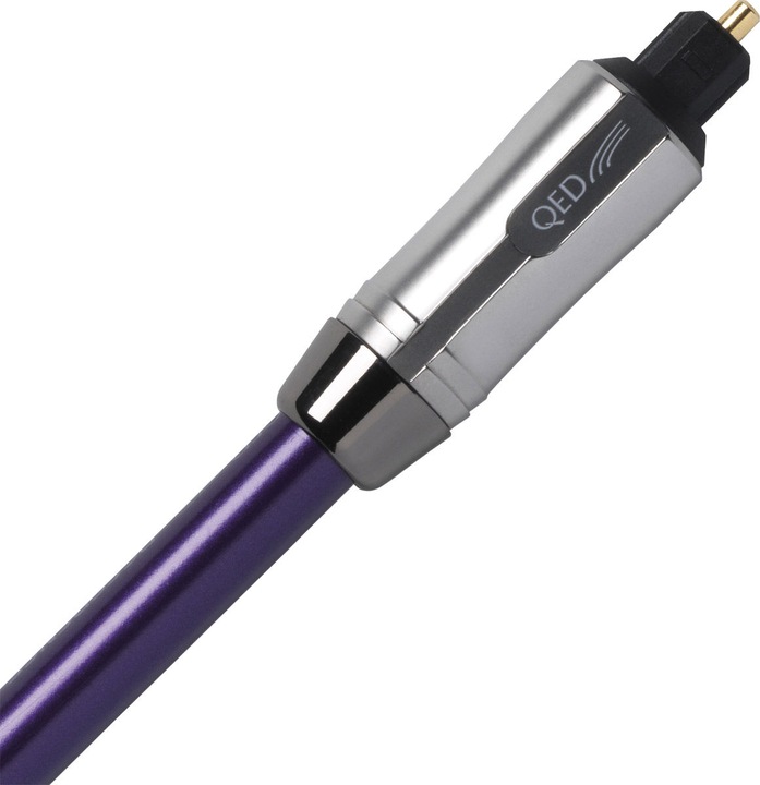 Actual product image QED Reference Optical Quartz (1 m, Optical)