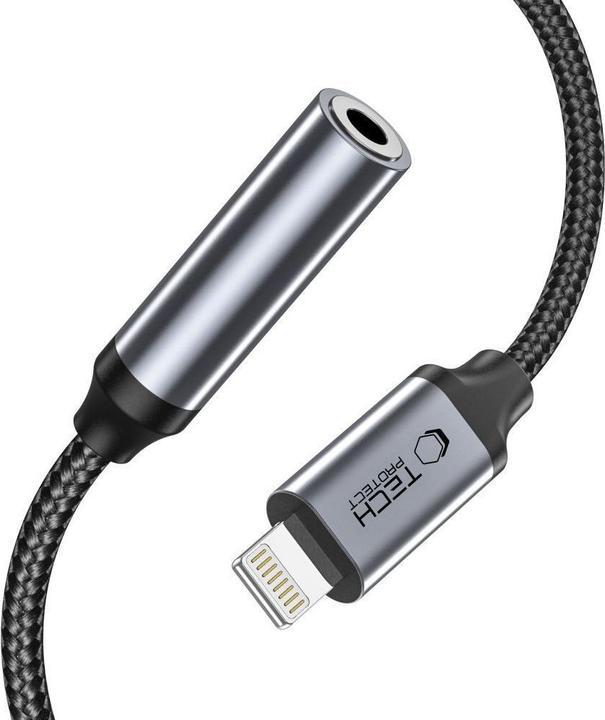 Actual product image Tech-Protect UltraBoost Lightning (Lightning, 3.5mm socket)