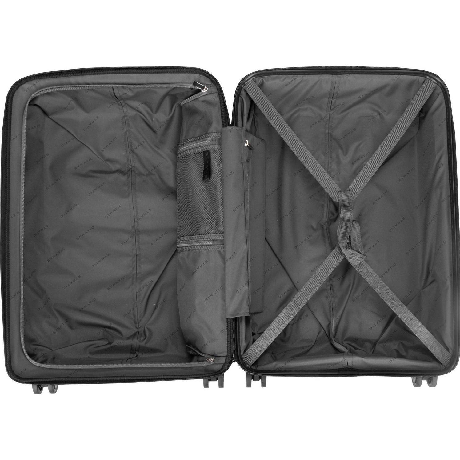 Thumbnail - Stratic, Koffer, Straw+ - Hartschalenkoffer, Schwarz, (74 l, M (50 - 90l))