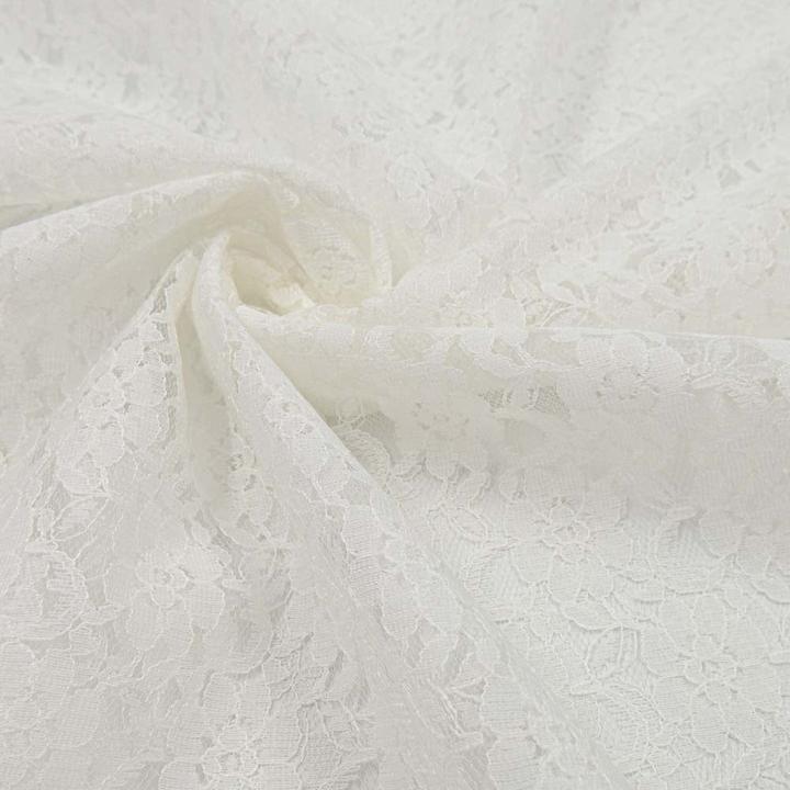 Image du produit Stoffrestposten Tissu pour rideaux - fleurs - quantité minimale de vente : 1 mètre