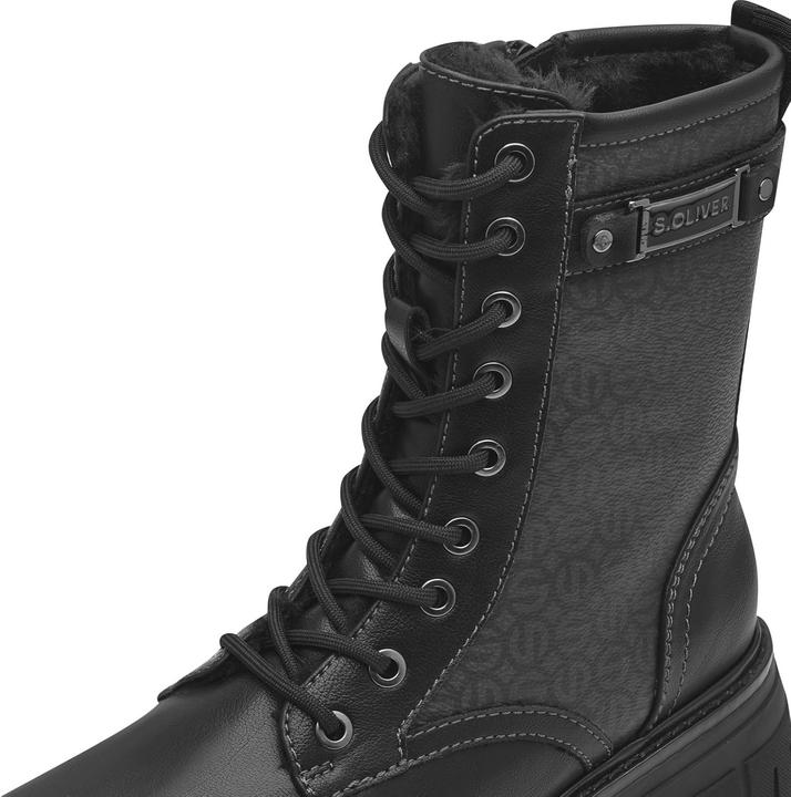 Produktbild s.Oliver Stivale con Lacci (39)