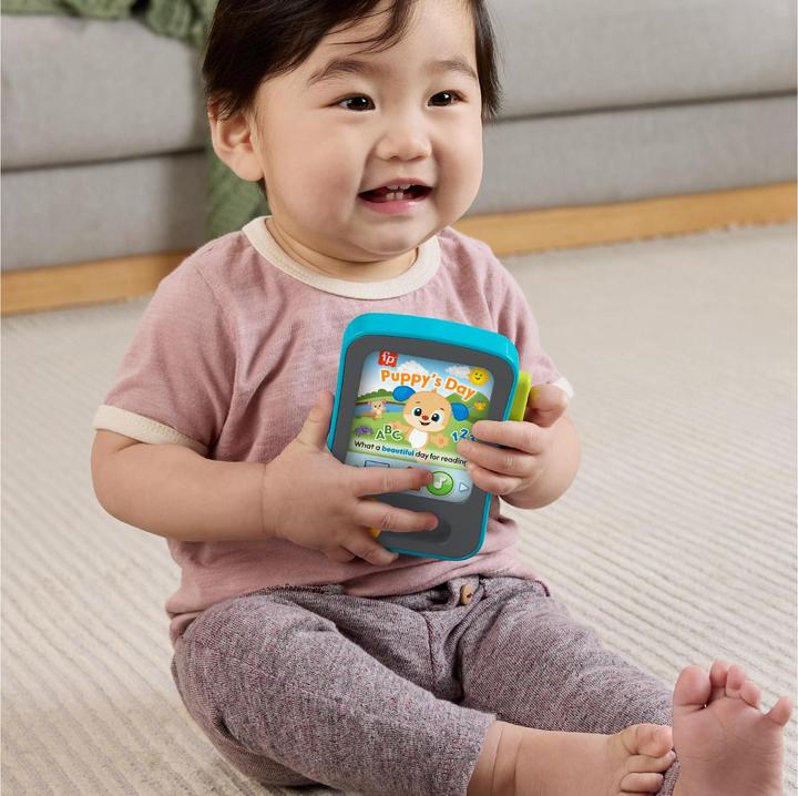 Immagine prodotto Fisher-Price Divertimento da cantastorie (E3) (Francese, Svizzero-tedesco, Tedesco)